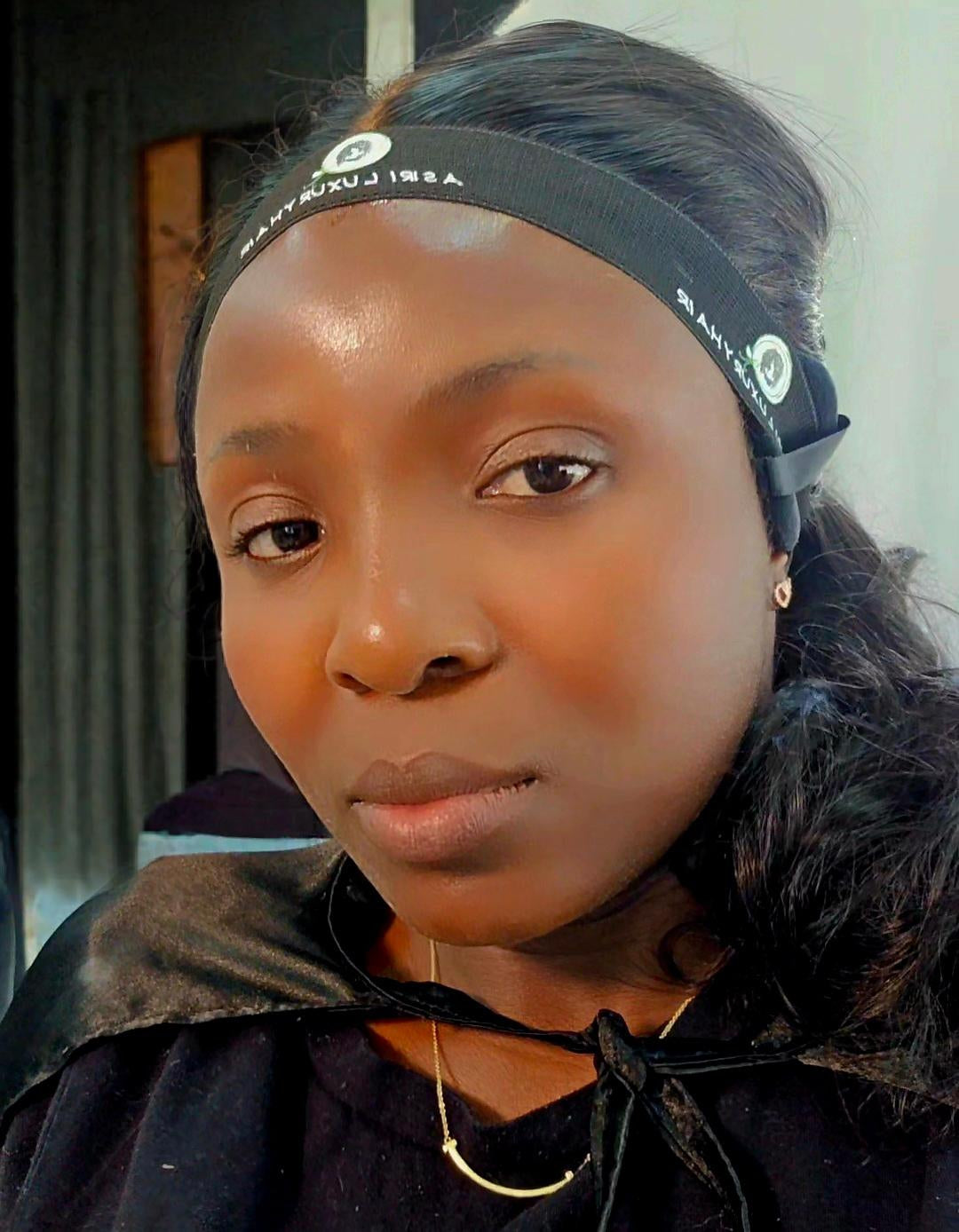 Lace band with ear protector (Edge Melted Band) Asiri Beauty Shop