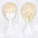 Men Women Synthetic Anime Cosplay