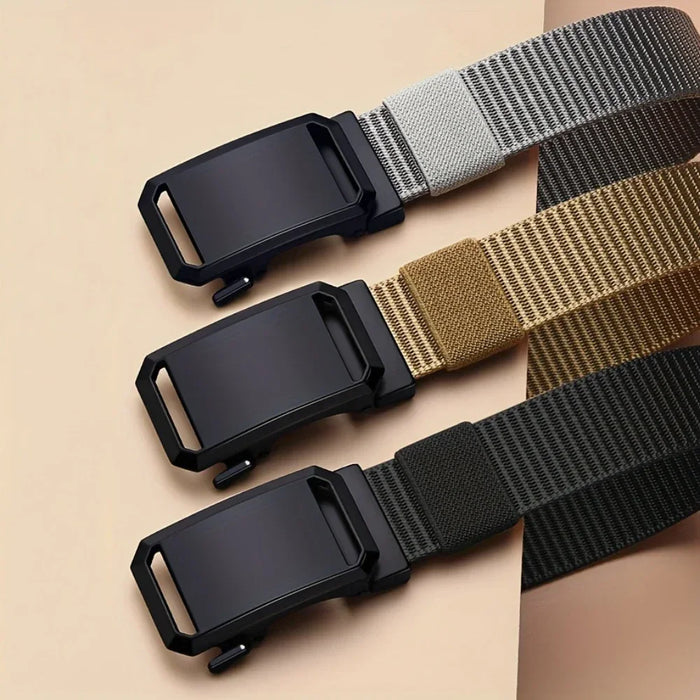 New Automatic Buckle Belt Canvas
