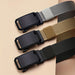 New Automatic Buckle Belt Canvas