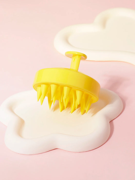 Silicone Head Scalp Massage Comb
