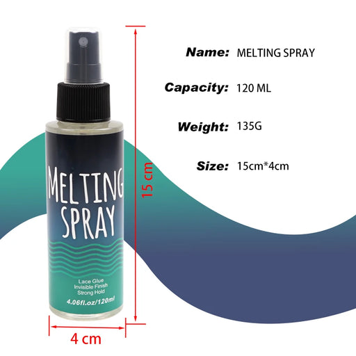 120Ml Lace Melting Spray Seamless