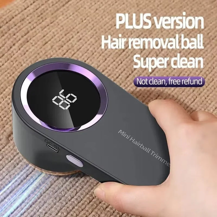 HOMEFISH LED Digital Electric Lint