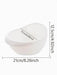 1PC- Silicone Colander Rice Bowl