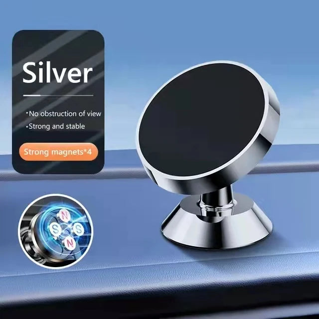 Magnetic Car Phone Holder With 360°