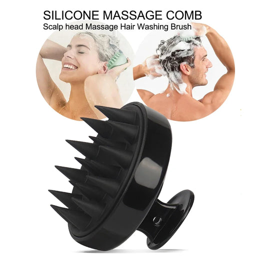 Silicone Head Scalp Massage Comb