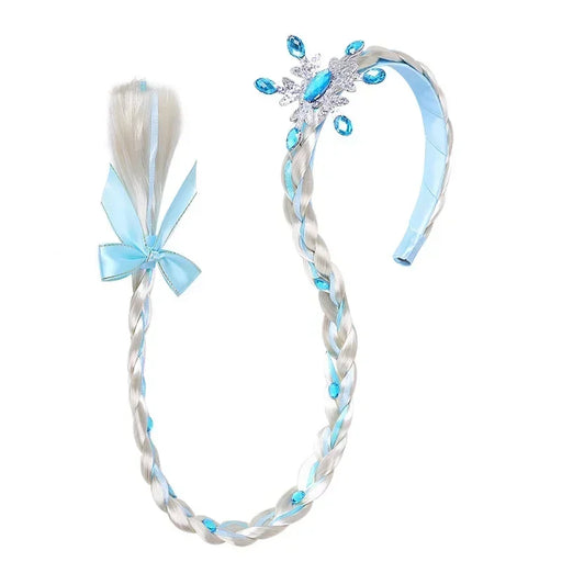 Frozen Wig Braid Princess Hairband