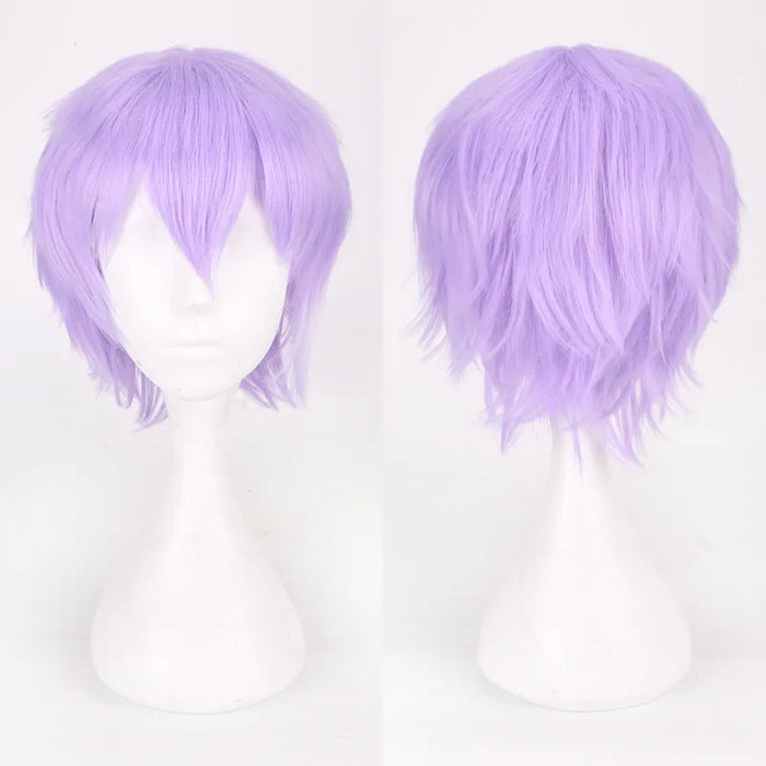 Men Women Synthetic Anime Cosplay