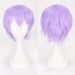 Men Women Synthetic Anime Cosplay