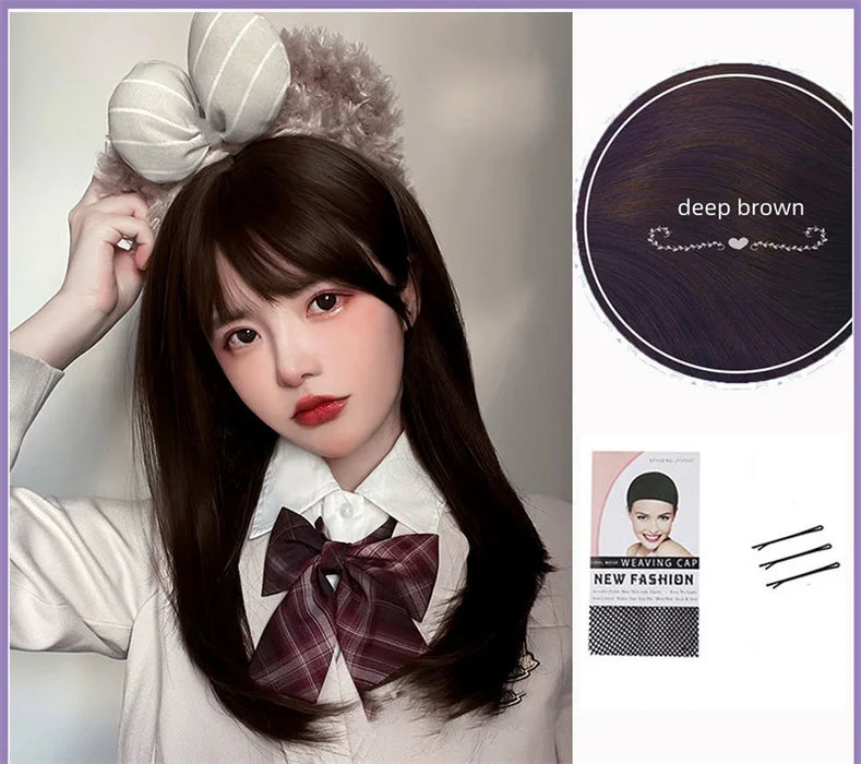 Korea Hair Extensions Synthetic