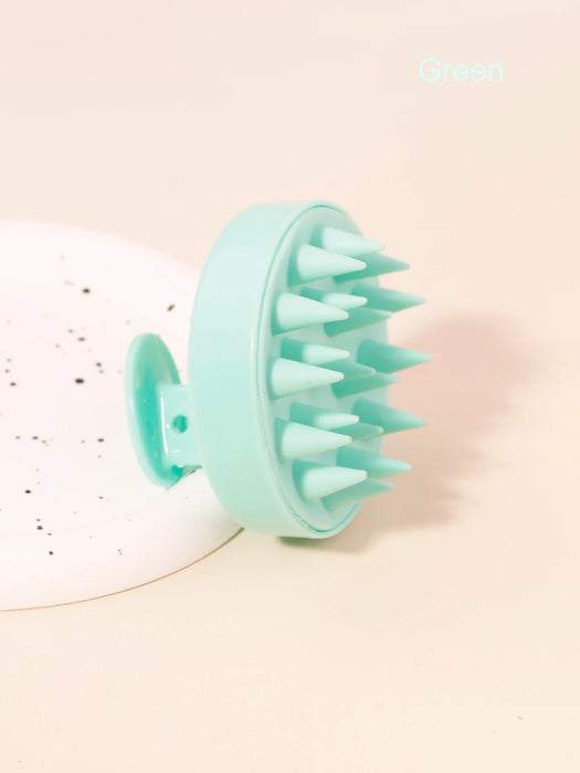 Silicone Head Scalp Massage Comb