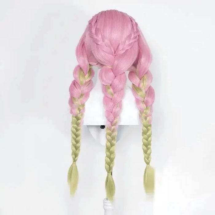 Mitsuri Kanroji Cosplay Wig Kimetsu