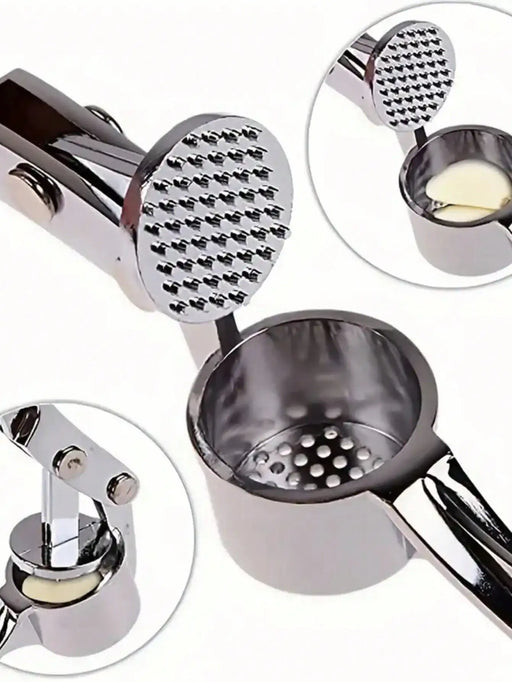1pc Garlic Press Washable Garlic 