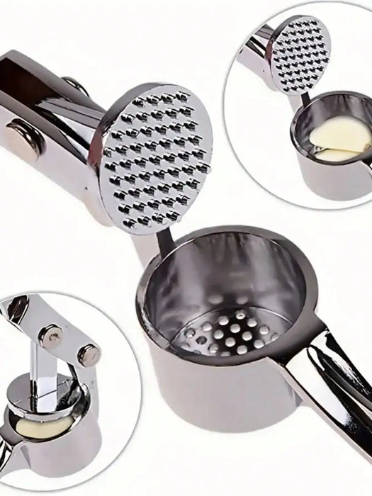 1pc Garlic Press Washable Garlic 