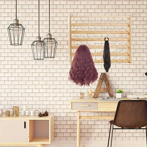 DIY Home Spindle Rack Wall Hanging