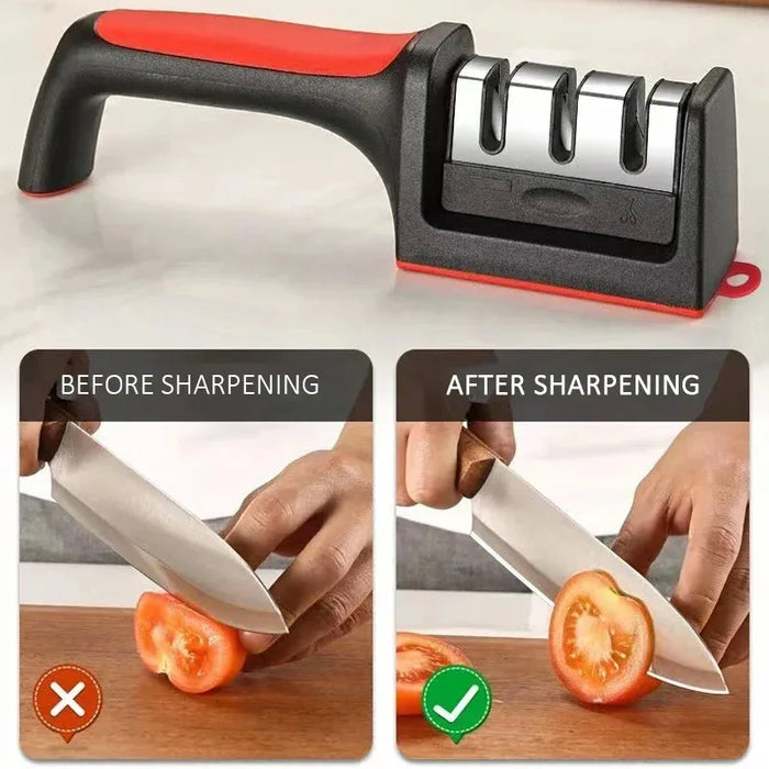 34-Segment Kitchen Knife Sharpener