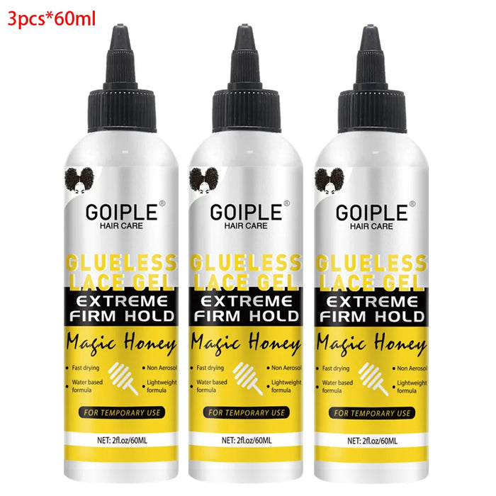 GOIPLE 2fl.oz Washable Glue Less Lace