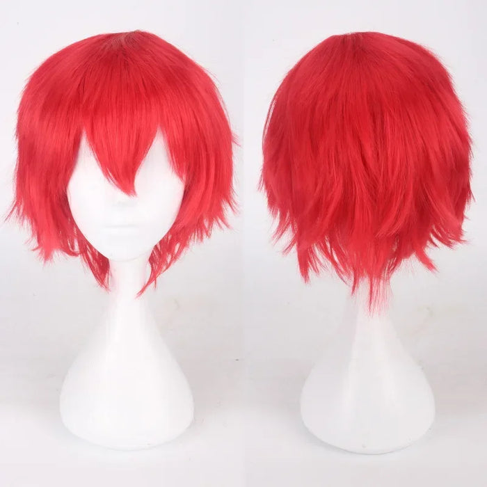 Men Women Synthetic Anime Cosplay