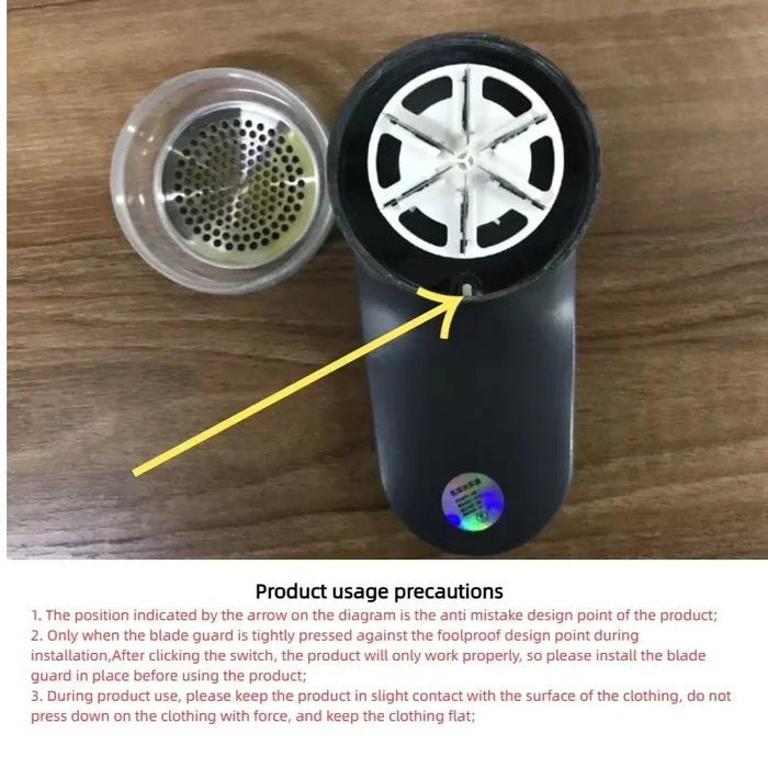 HOMEFISH LED Digital Electric Lint
