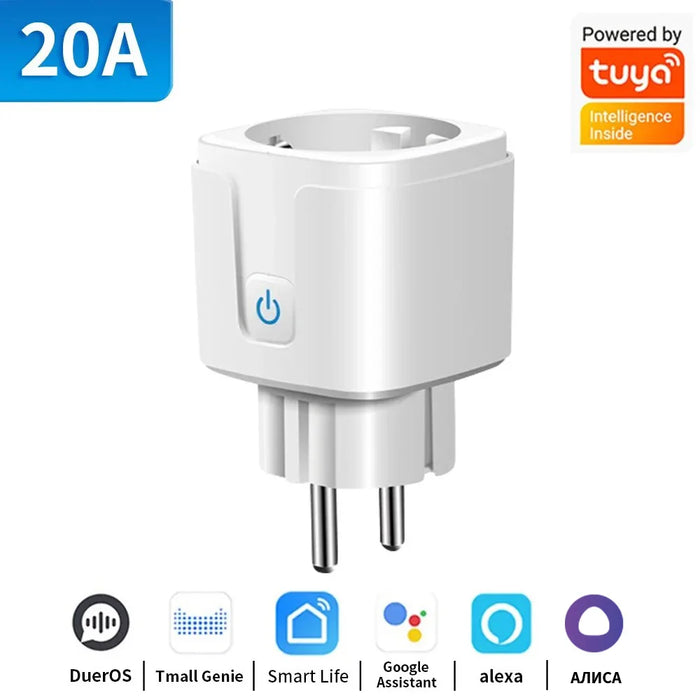 Smart Socket Tuya EU Plug Zigbee