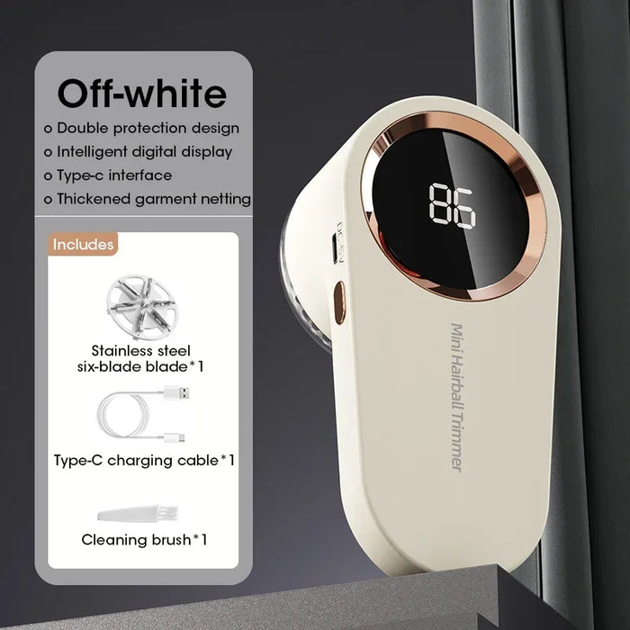HOMEFISH LED Digital Electric Lint