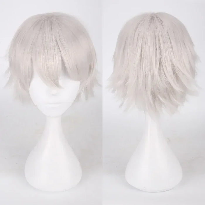 Men Women Synthetic Anime Cosplay