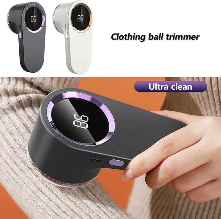Electric Fabric Shaver with Floating Safe Head,Automatic Lint Remover for Clothes,Efficient & Gentle on Knitwear, Portable USB-C