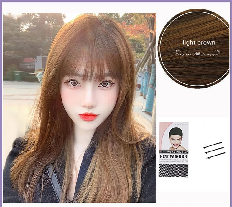 Korea Hair Extensions Synthetic