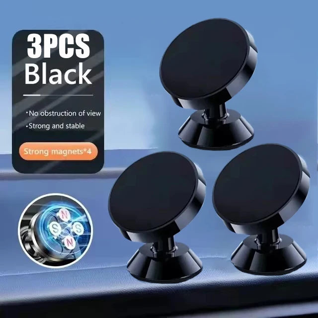 Magnetic Car Phone Holder With 360°