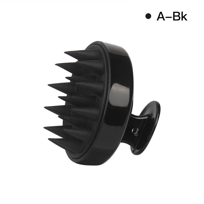 Silicone Head Scalp Massage Comb