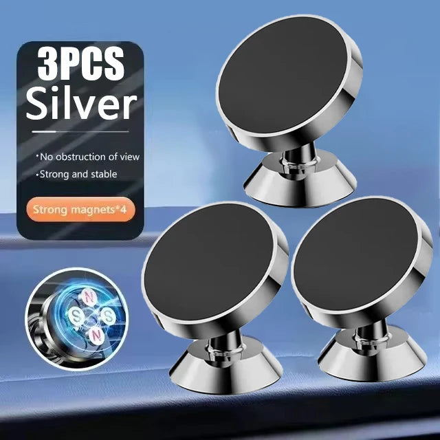 Magnetic Car Phone Holder With 360°
