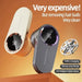 HOMEFISH LED Digital Electric Lint