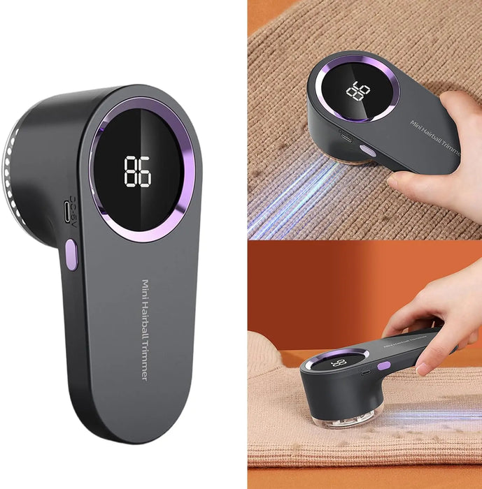 Electric Fabric Shaver with Floating Safe Head,Automatic Lint Remover for Clothes,Efficient & Gentle on Knitwear, Portable USB-C