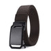 New Automatic Buckle Belt Canvas