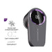 HOMEFISH LED Digital Electric Lint