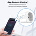 Smart Socket Tuya EU Plug Zigbee