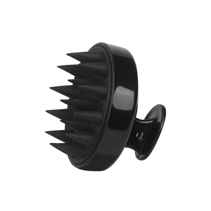 Silicone Head Scalp Massage Comb Hair Washing Brush Soft Scalp