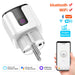 Smart Socket Tuya EU Plug Zigbee