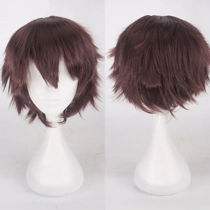 Men Women Synthetic Anime Cosplay