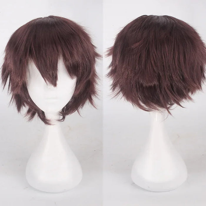 Men Women Synthetic Anime Cosplay