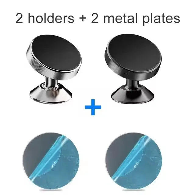 Magnetic Car Phone Holder With 360°