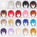 Men Women Synthetic Anime Cosplay