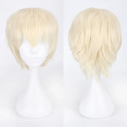 Men Women Synthetic Anime Cosplay