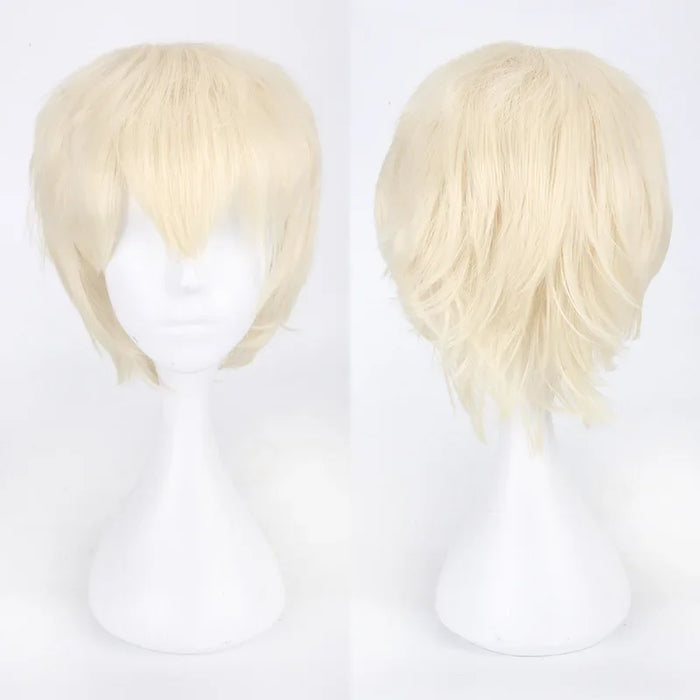 Men Women Synthetic Anime Cosplay