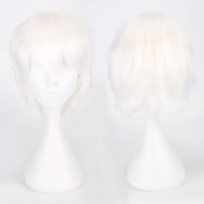 Men Women Synthetic Anime Cosplay