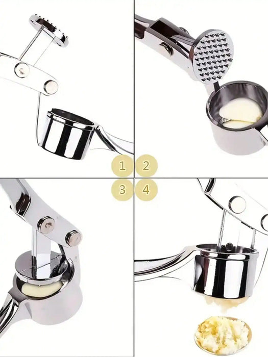 1pc Garlic Press Washable Garlic 