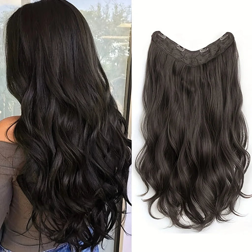 Synthetic Long Wavy U-shaped Clip