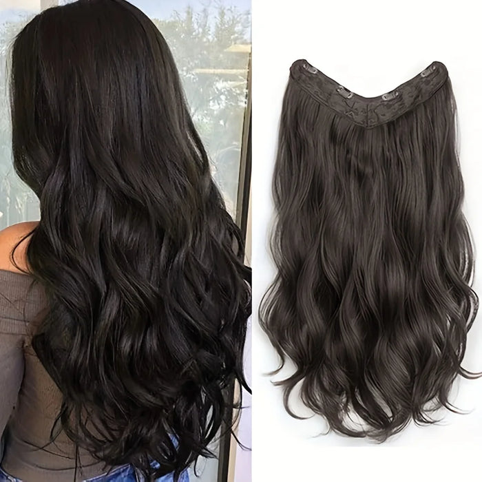 Synthetic Long Wavy U-shaped Clip