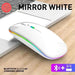 Wireless Mouse RGB Rechargeable Bluetooth