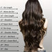 Synthetic Long Wavy U-shaped Clip